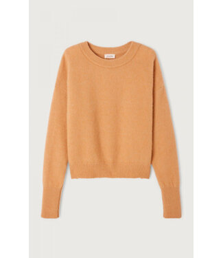 American Vintage Vitow Sweater Noicette Chine
