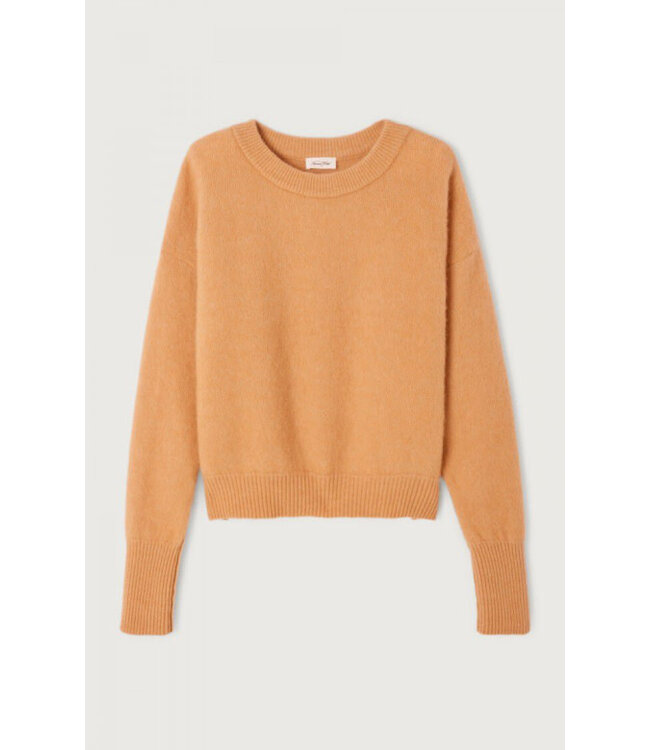 American Vintage Vitow Sweater Noicette Chine