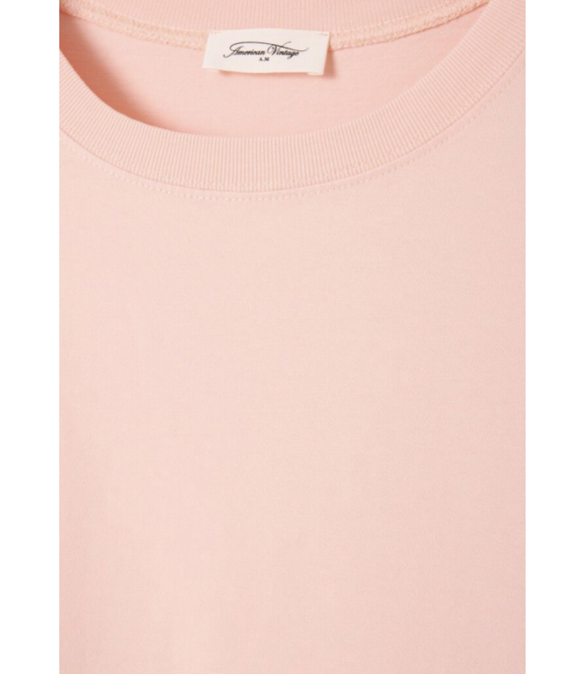 American Vintage Fizvalley T-shirt Camelia Vintage