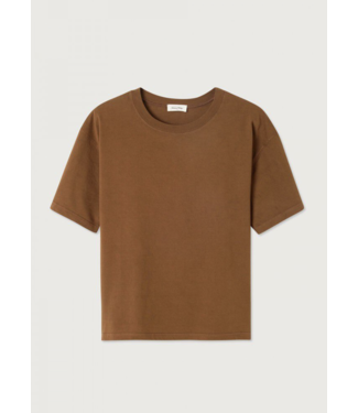 American Vintage Fizvalley T-shirt Chataignier Vintage