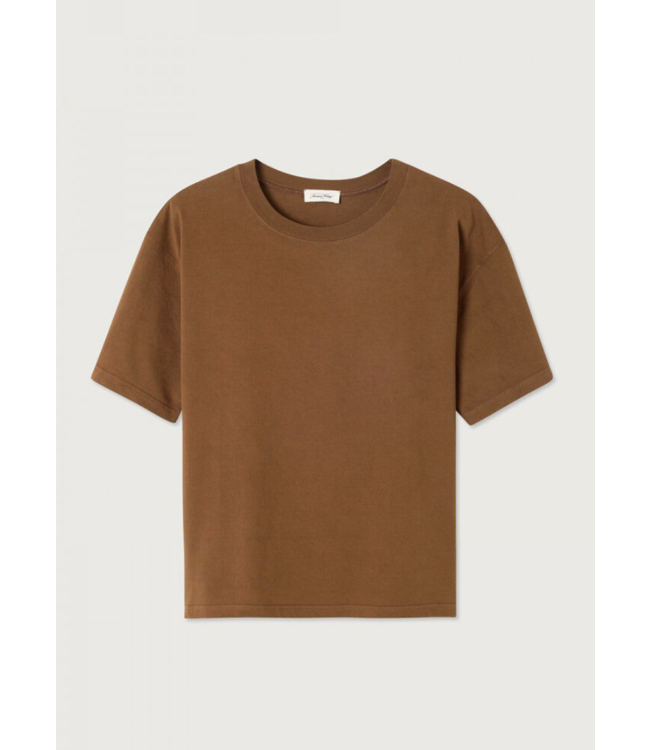 American Vintage Fizvalley T-shirt Chataignier Vintage