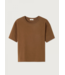 American Vintage Fizvalley T-shirt Chataignier Vintage