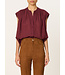 Vanessa Bruno Clio Blouse Bordeaux