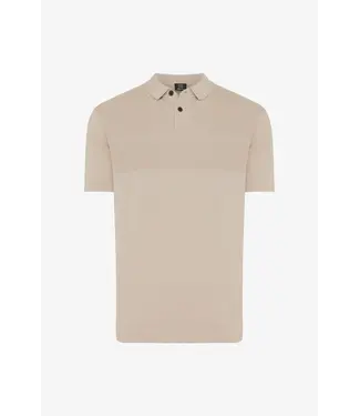 Genti Polo Button SS K3141-3260 048 beige 048