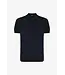 Genti Polo Zip SS K3149-3260 navy 010