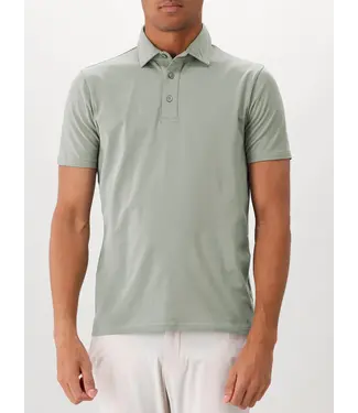 Genti Polo 3 Hidden Button SS 1202 - Green