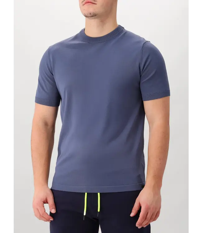 Genti Round Knit SS 014 Blue