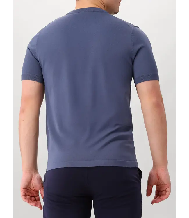 Genti Round Knit SS 014 Blue