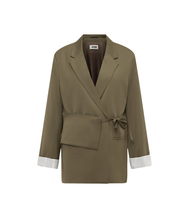 Drykorn Wincham 1  blazer green 2116