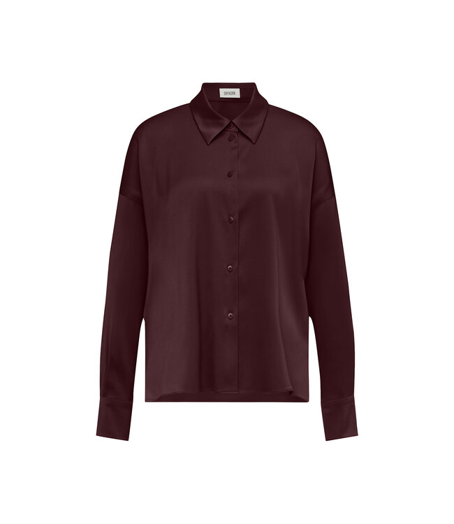 Drykorn Cloelia 5011  red blouse