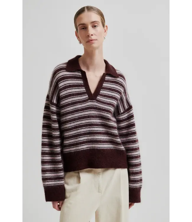 Second Female Vienna Knit Collar Sassafras