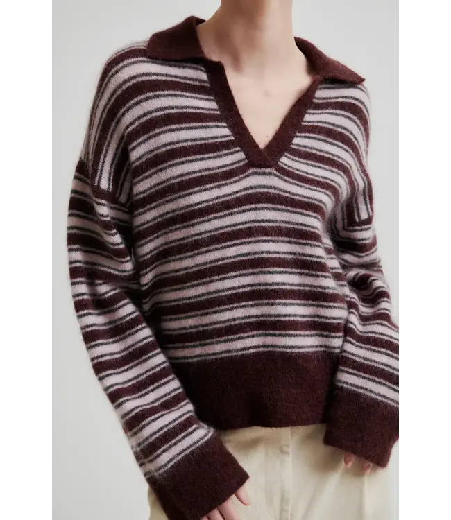 Second Female Vienna Knit Collar Sassafras