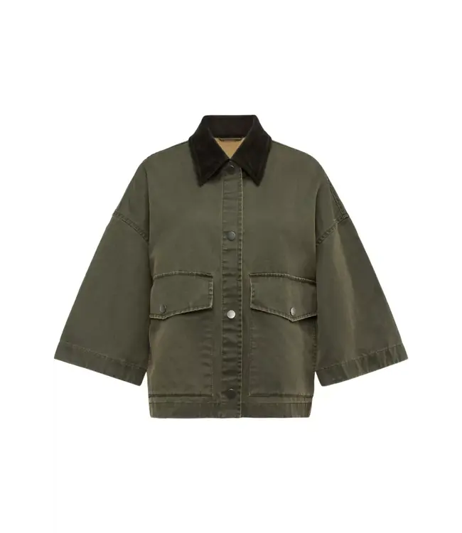 Drykorn Ans Jacket 2109 Green