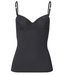 Hanro Padded bra top Obsidian