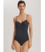 Hanro Padded bra top Obsidian