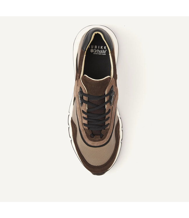 Nubikk Luca Noa (m) Dk Brown Combi