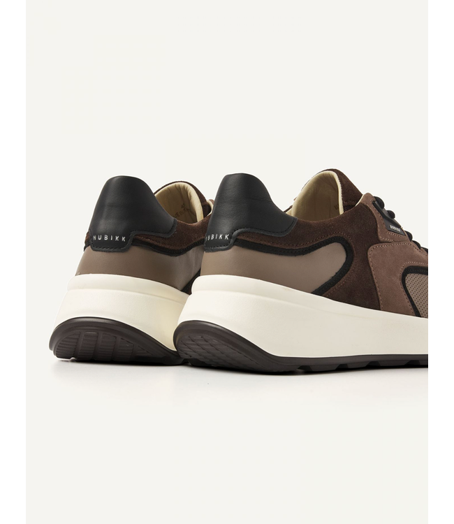 Nubikk Luca Noa (m) Dk Brown Combi