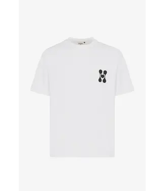 Genti Jersey T-shirt SS Monogram 004 white
