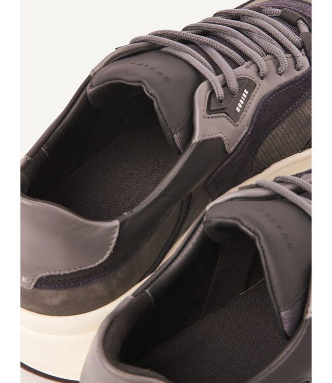 Nubikk Luca Noa (m) Black Combi Blue