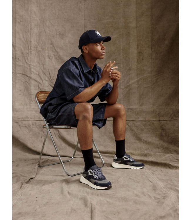 Nubikk Luca Noa (m) Black Combi Blue