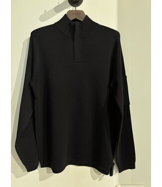 Genti Cool Dry Turtle Zip 040 Dark Brown