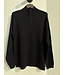 Genti Cool Dry Turtle Zip 040 Dark Brown