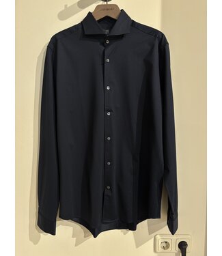 Genti Raf Fashion Fit Shirt 010 Navy