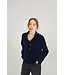 Sacrecoeur Collection Joanie Blouse Dark Blue