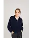Sacrecoeur Collection Joanie Blouse Dark Blue