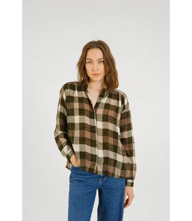 Sacrecoeur Collection Elisa Blouse Crosby