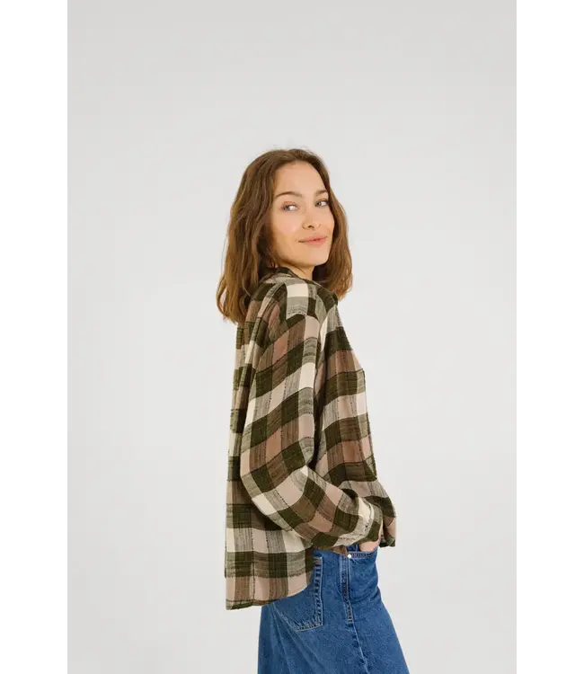 Sacrecoeur Collection Elisa Blouse Crosby