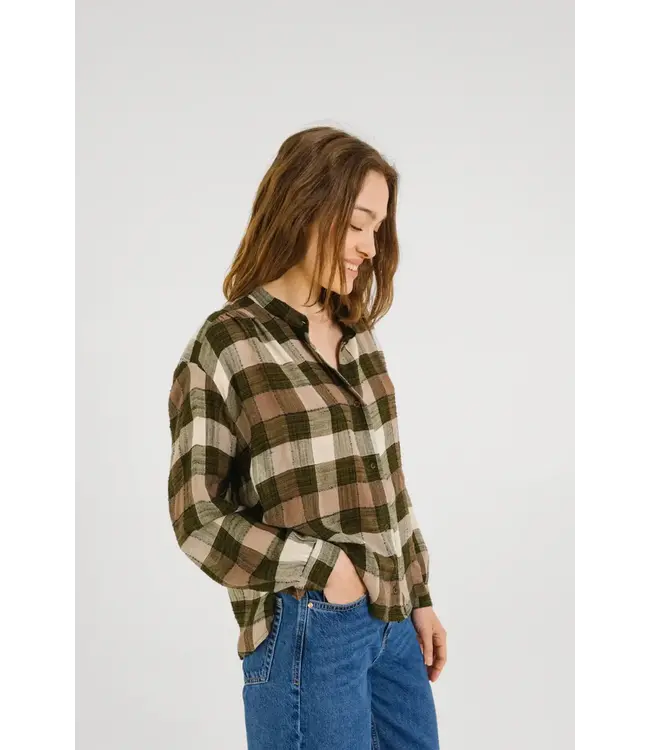 Sacrecoeur Collection Elisa Blouse Crosby