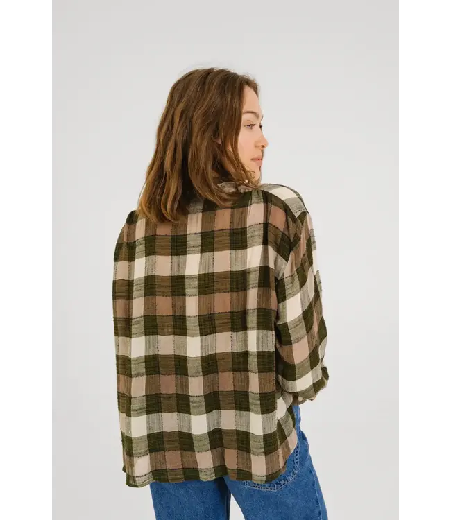 Sacrecoeur Collection Elisa Blouse Crosby