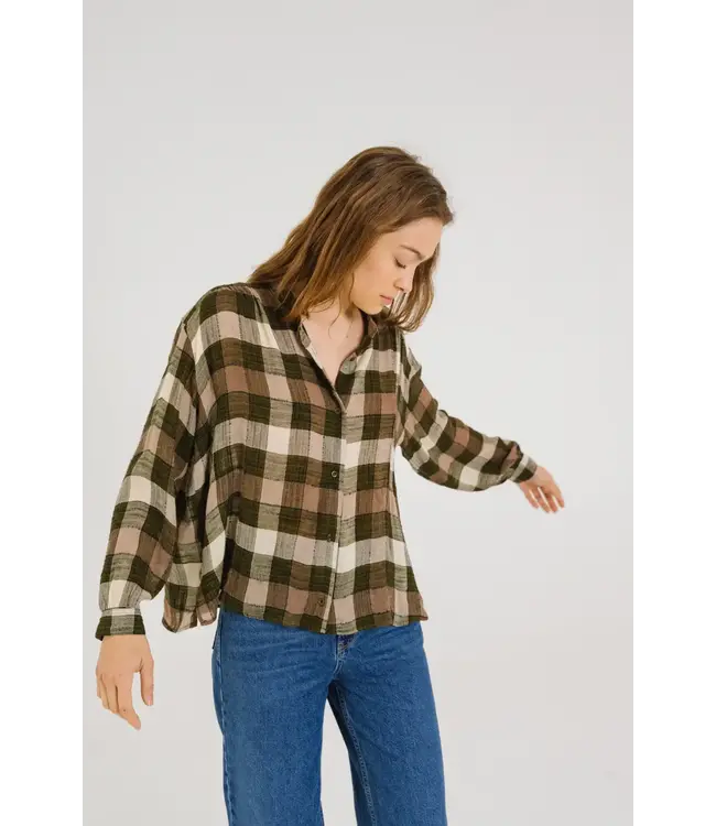 Sacrecoeur Collection Elisa Blouse Crosby