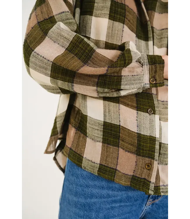 Sacrecoeur Collection Elisa Blouse Crosby