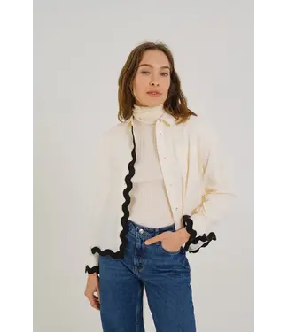 Sacrecoeur Collection Andree Blouse Aube