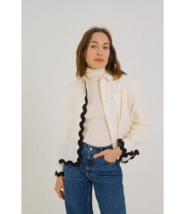 Sacrecoeur Collection Andree Blouse Aube