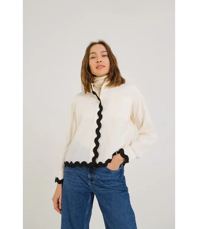 Sacrecoeur Collection Andree Blouse Aube