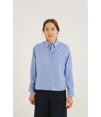 Sacrecoeur Collection Andrea Blouse Sky