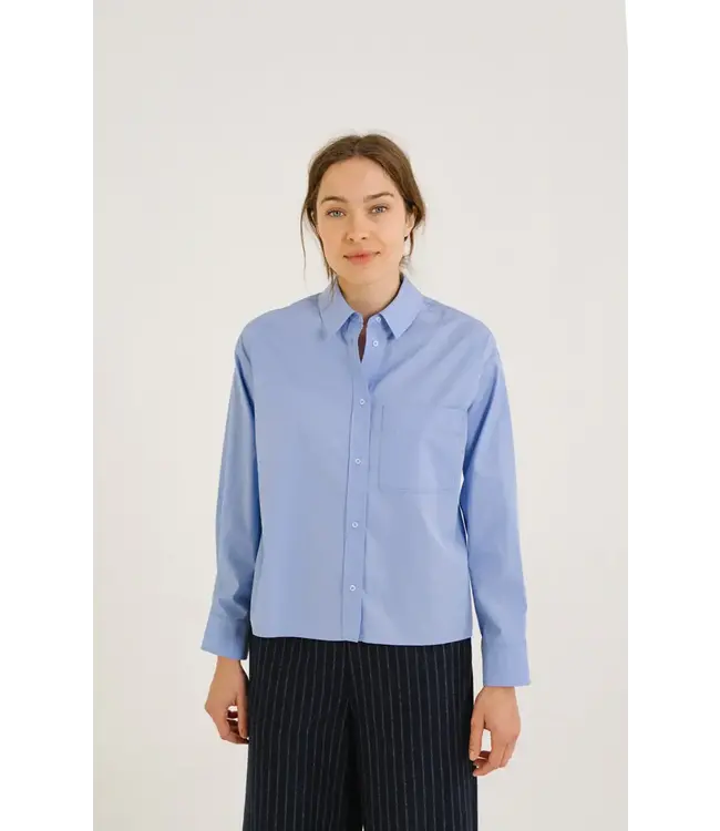 Sacrecoeur Collection Andrea Blouse Sky