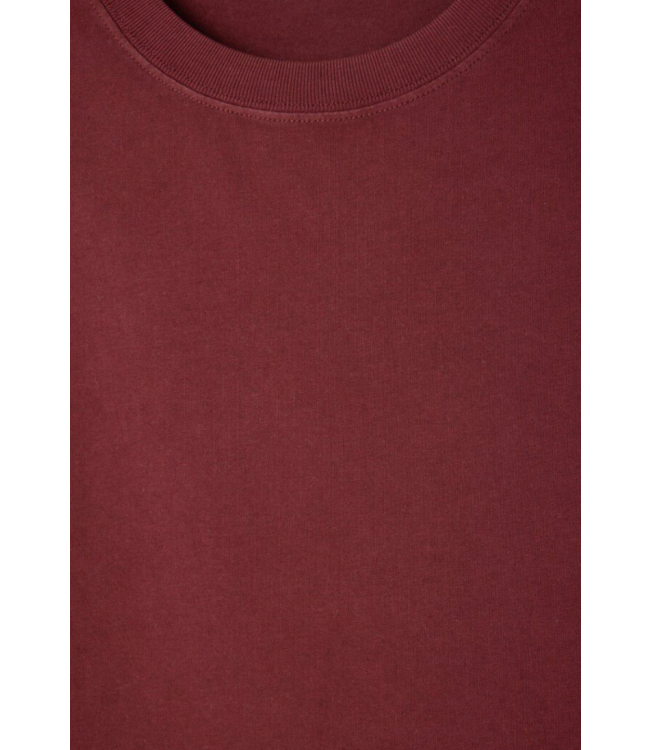 American Vintage Fizvalley T-shirt Bordeaux Vintage
