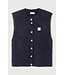 American Vintage East Gilet Navy Mouline
