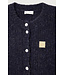 American Vintage East Gilet Navy Mouline