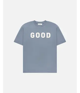 The GoodPeople Toc T-shirt Mid Blue