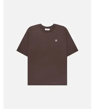 The GoodPeople Theo T-shirt Dark Brown