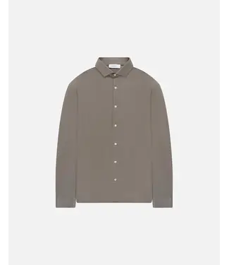 The GoodPeople Stirr Shirt Mid Brown