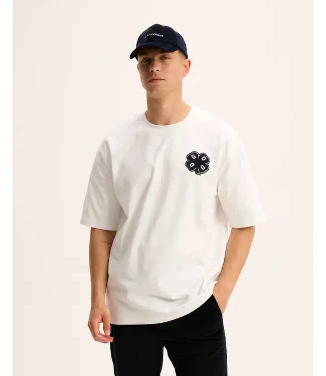 The GoodPeople Togan T-shirt White