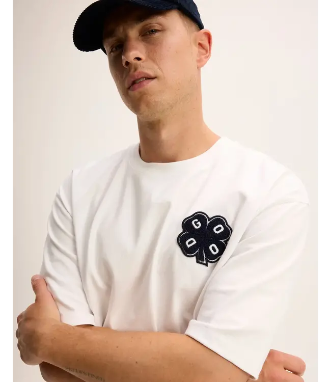 The GoodPeople Togan T-shirt White