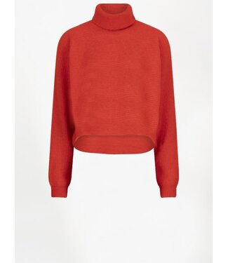 Dante 6 Yuria Turtle Neck Sweater Red
