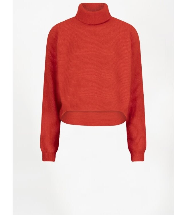 Dante 6 Yuria Turtle Neck Sweater Red